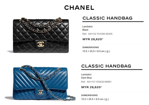 boy de chanel malaysia price|chanel handbags.